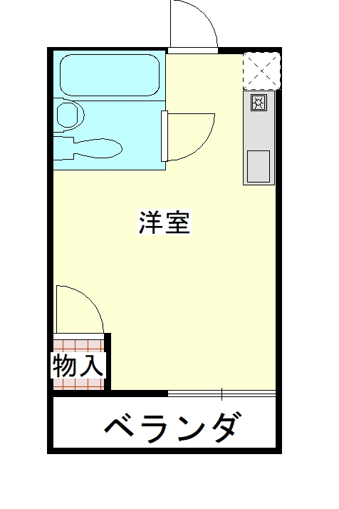 リバーサイドビラ伊勢崎の間取り