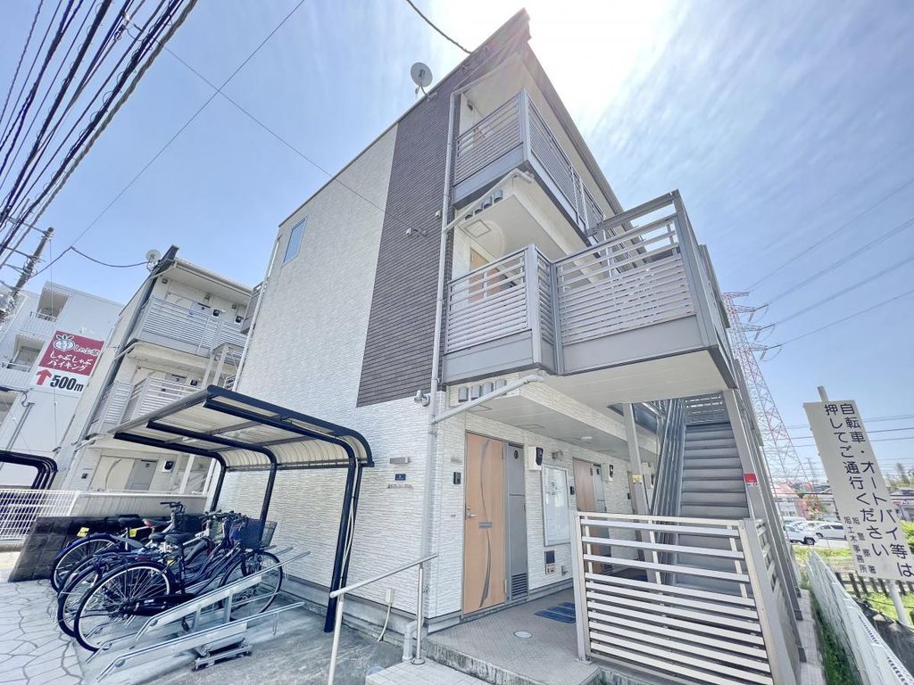 神奈川県横浜市旭区東希望が丘（アパート）の賃貸物件の外観