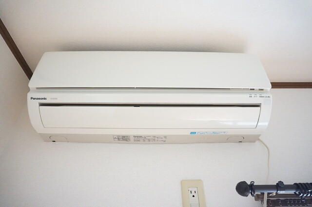 その他　エアコン付き