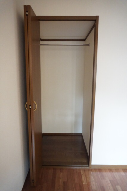 収納　洋室のクローゼット