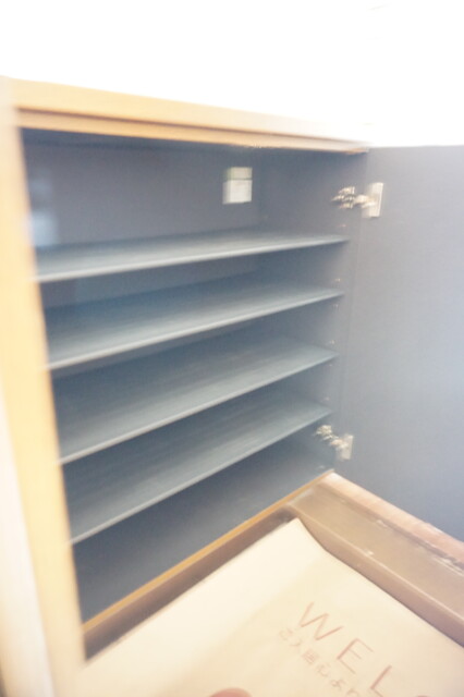 玄関　玄関のシューズボックス