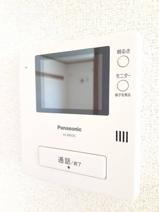 セキュリティ　TVモニターホン