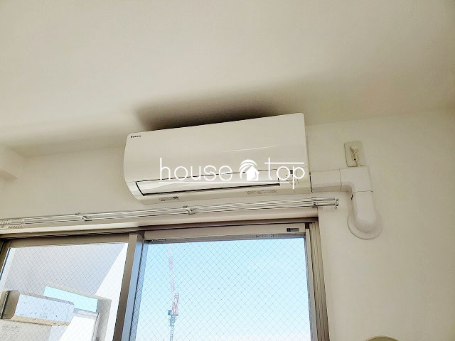 その他設備　エアコン完備