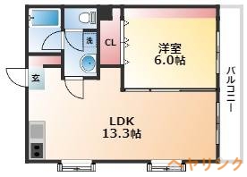 大池ビルの間取り