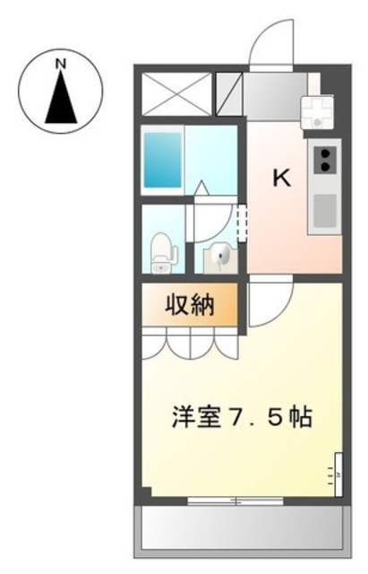 ゼン・アムールの間取り