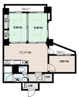 ソーワピア古蔵台の間取り