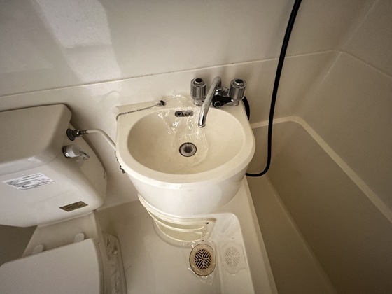 洗面設備　※別部屋の写真です