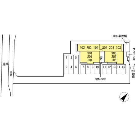 その他　敷地配置図