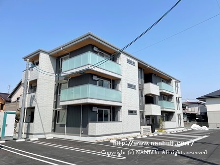 建物外観　2024年2月完成☆新築