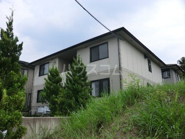 愛知県名古屋市守山区百合が丘（アパート）の賃貸物件の外観
