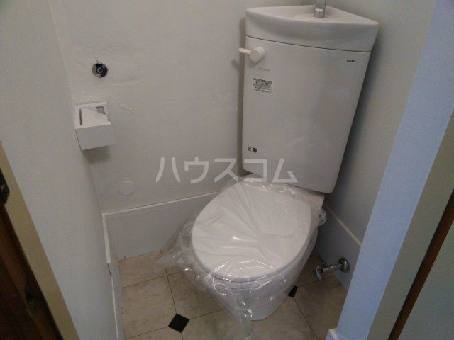 【名古屋市中村区鈍池町のマンションのトイレ】