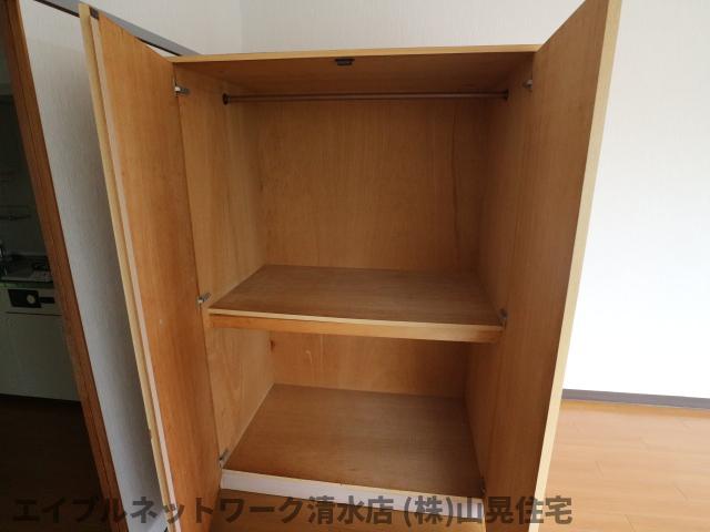収納　収納スペース豊富です
