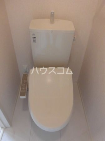 【野田市七光台のアパートのトイレ】