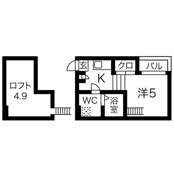 ハーモニーテラス千種IVの間取り