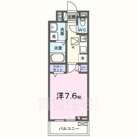 メゾン リアリ2の間取り