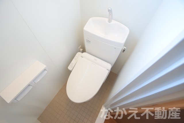 【徳島市八万町のマンションのトイレ】