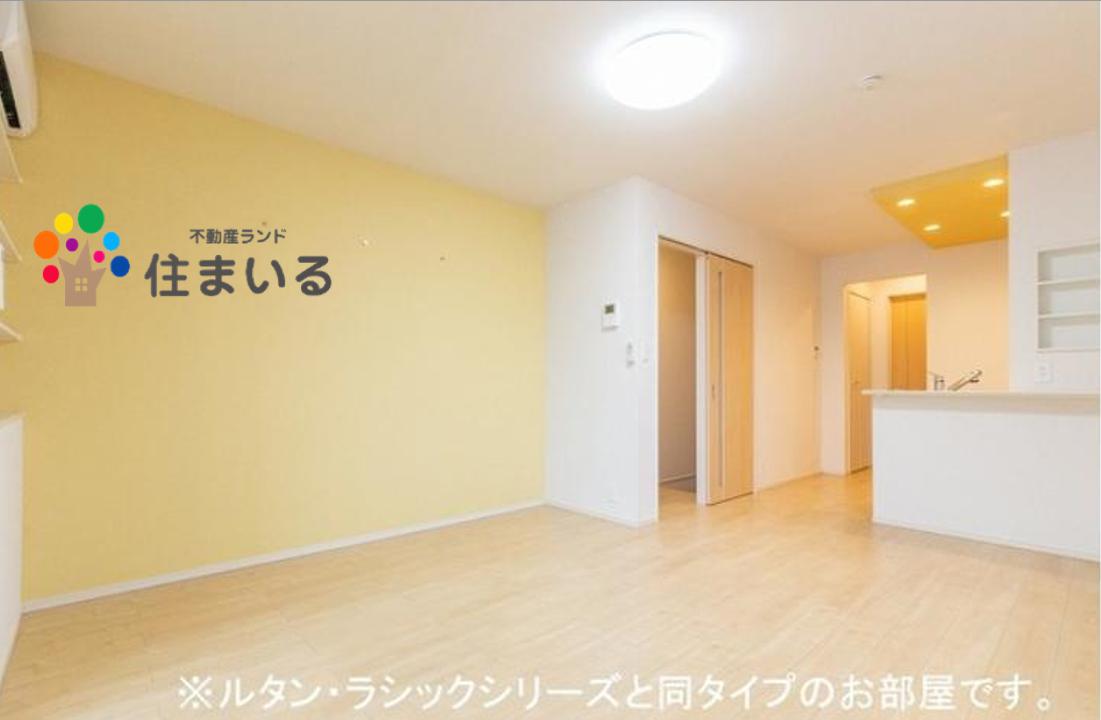 地下鉄桜通線 徳重駅 徒歩28分 2階建 築3年の居間写真