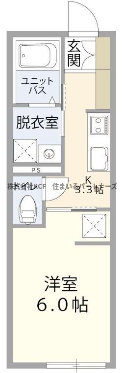 小郡新築アパートの間取り