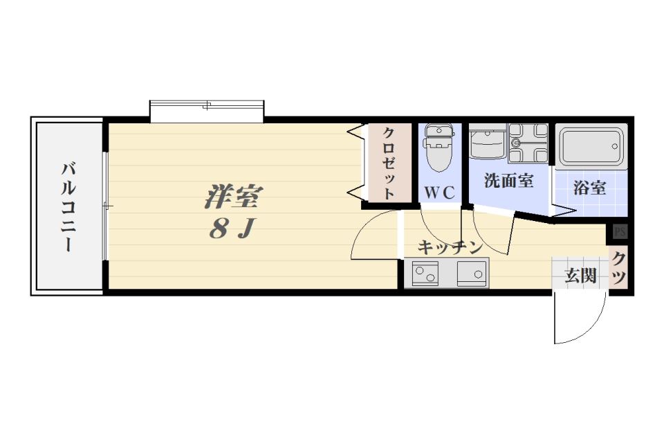 ＩＭＳ武の間取り