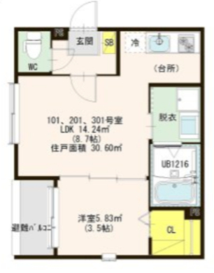 間取り図