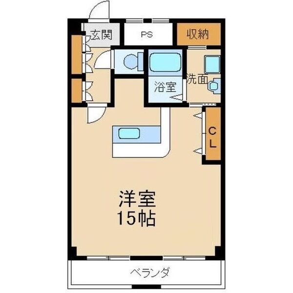 枚方市小倉町のマンションの間取り