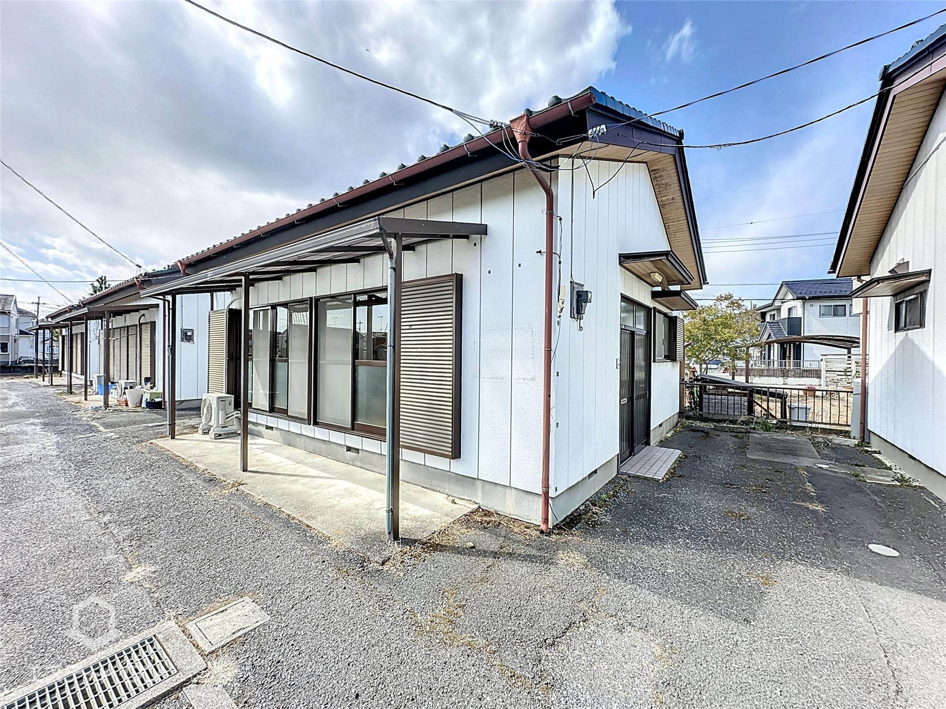 大沼田町　飯野方の建物外観