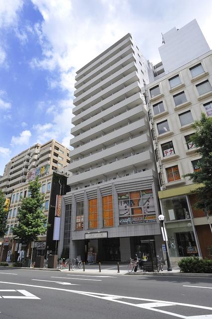 千葉市中央区本千葉町のマンションの建物外観