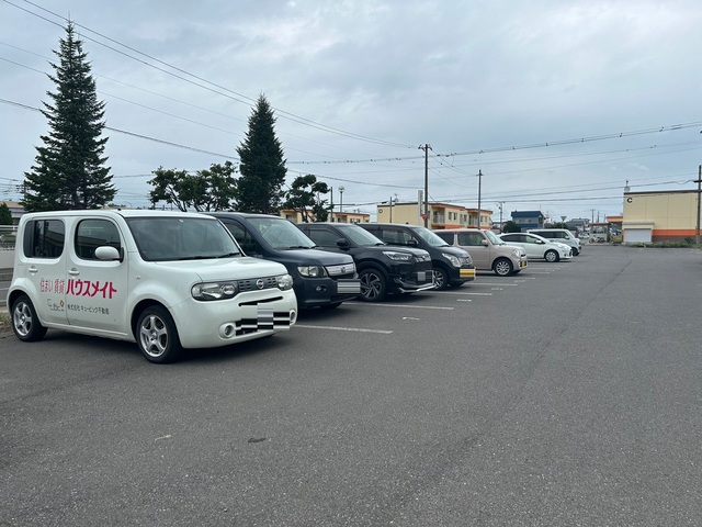 【ノーザンエポックの駐車場】