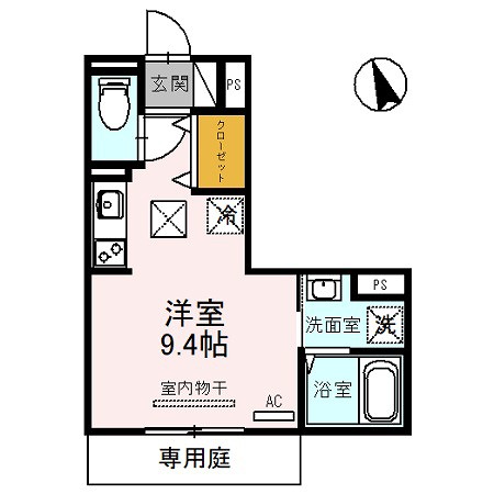 三木市大塚のアパートの間取り