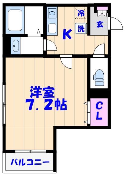 マザーユニックス船橋本町の間取り