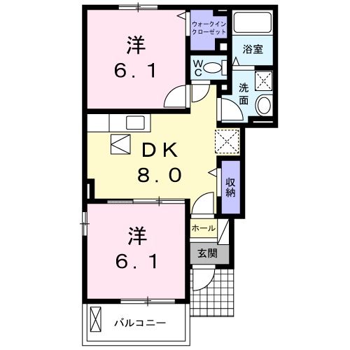 ポラリスの間取り