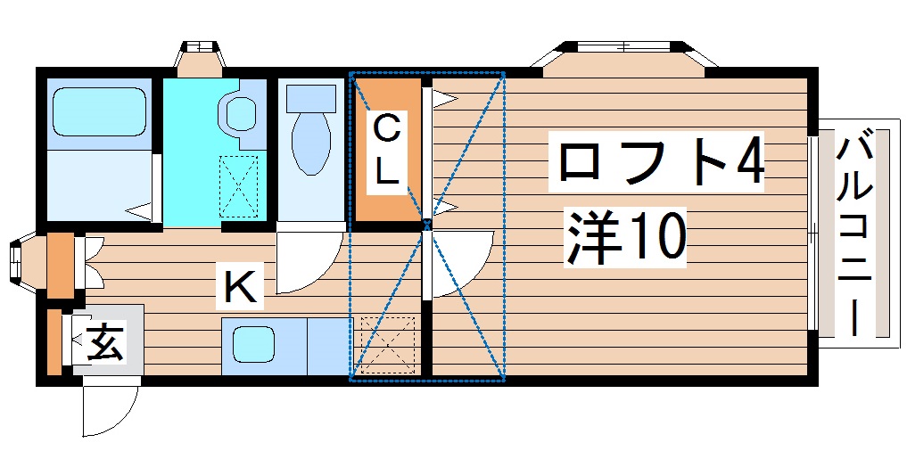 グレイスMの間取り