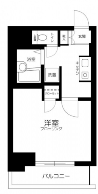 スカイコート日本橋の間取り