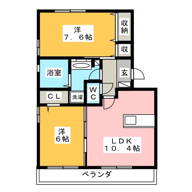 ファーム　ヴィレッジの間取り