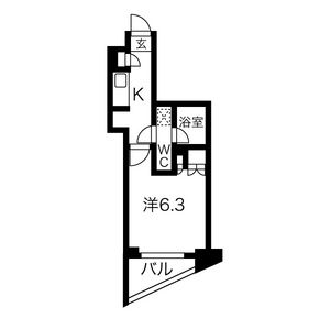 【スパシエ川崎ウエストの間取り】