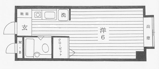 パールエステートの間取り