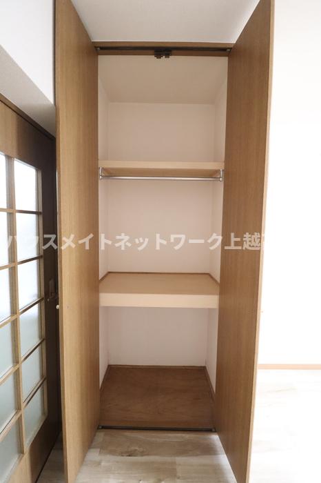 収納　クローゼット