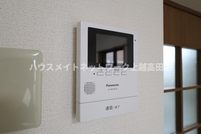 セキュリティ　モニターホン