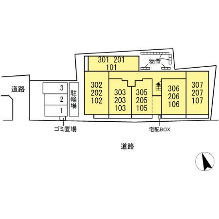 【Ｎａｇａｙａ　Ｇａｔｅ　Ｓｉｔｅの建物外観】