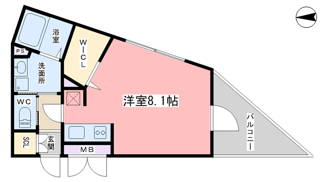 CASA+α OTSUKYOの間取り