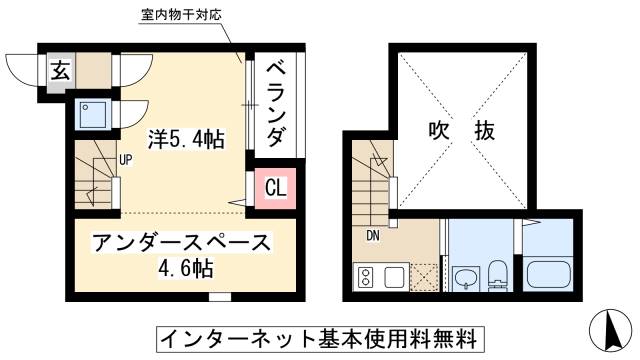 ル・ケレス黄金の間取り