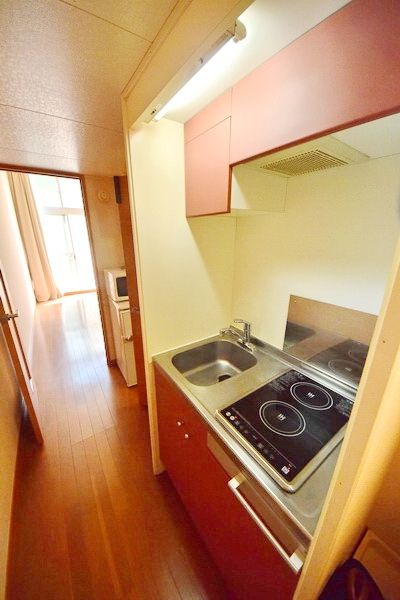 レオパレスパークサイドIIIのキッチン写真