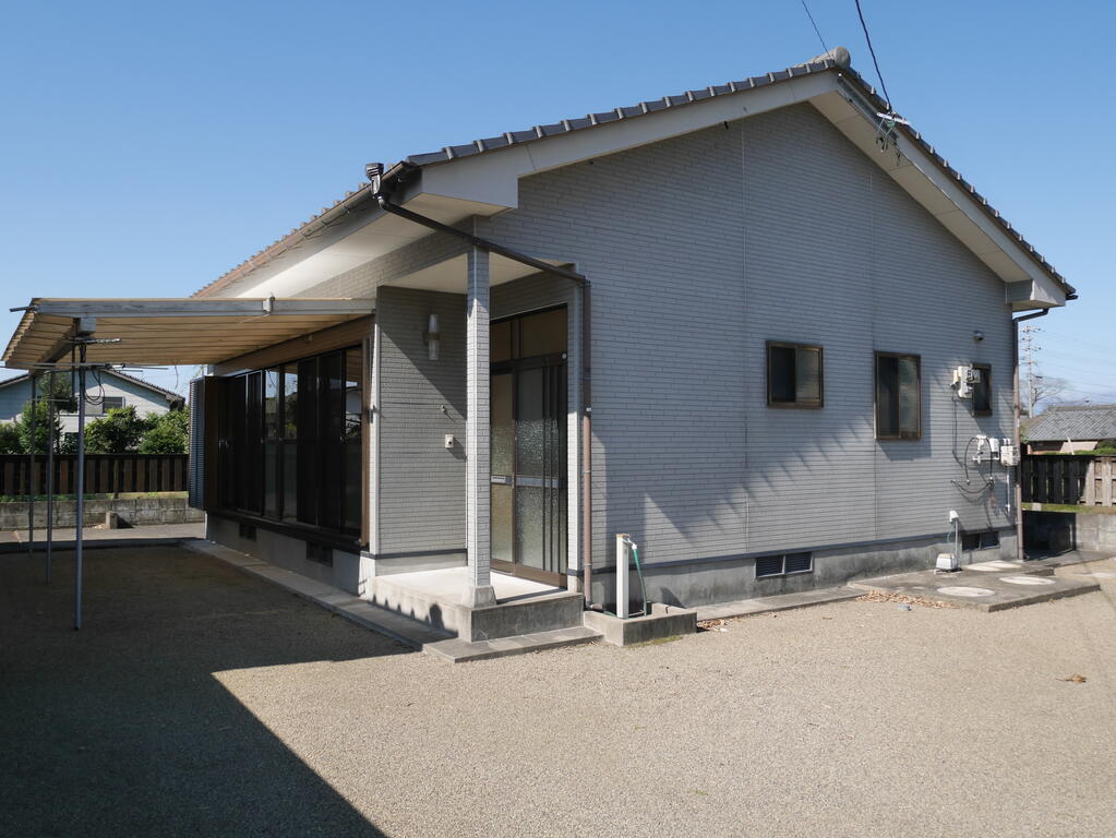 飯山住宅の建物外観