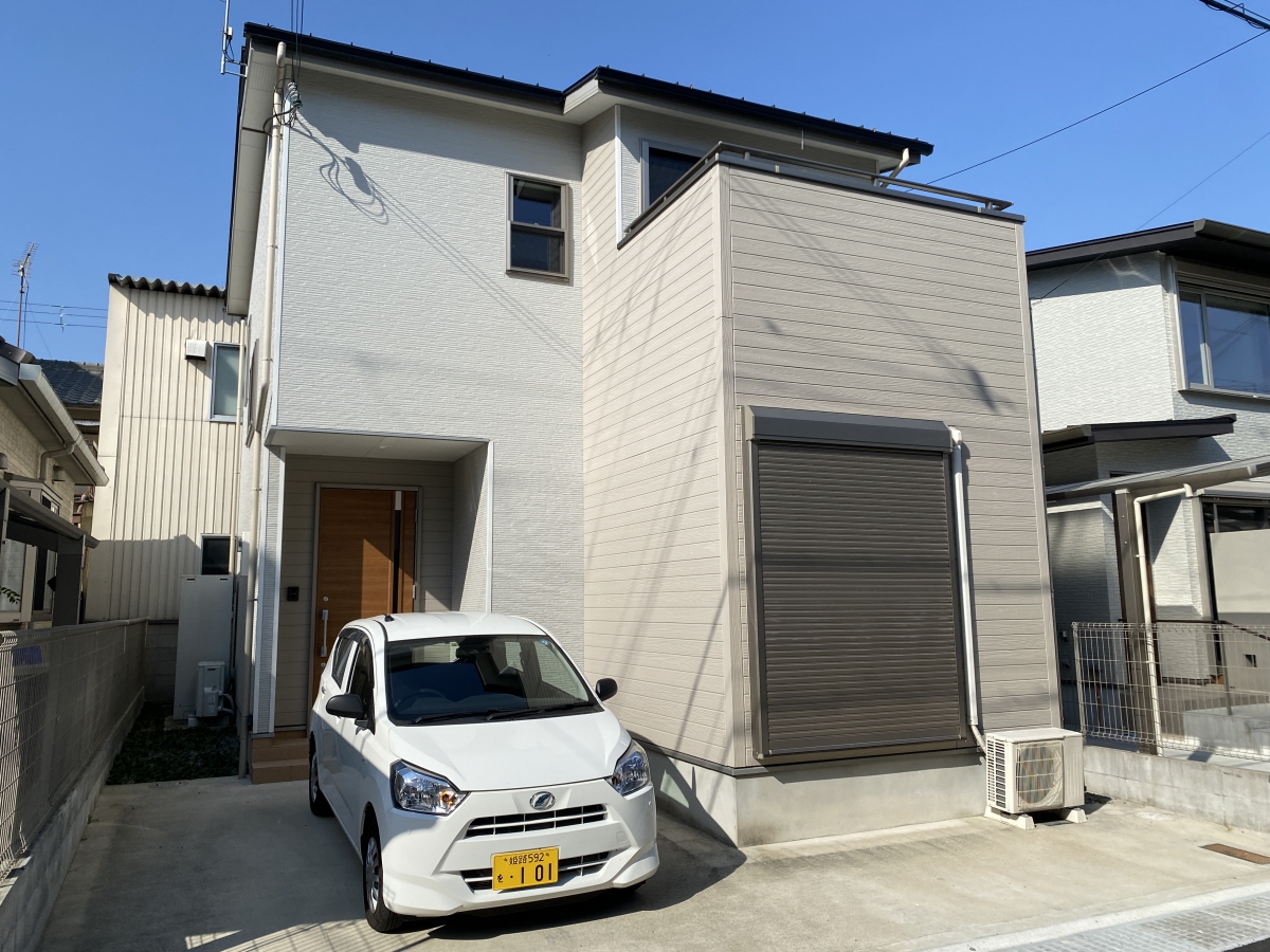 野里東戸建住宅の建物外観