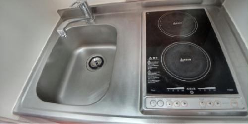 キッチン　設備・使用は号室により異なる為、現況を優先致します。