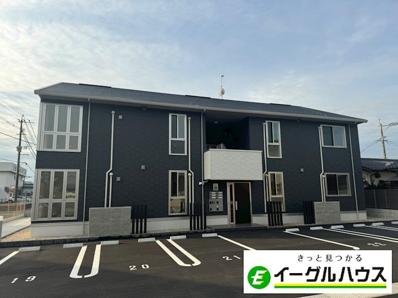 D-room菊池A棟の建物外観