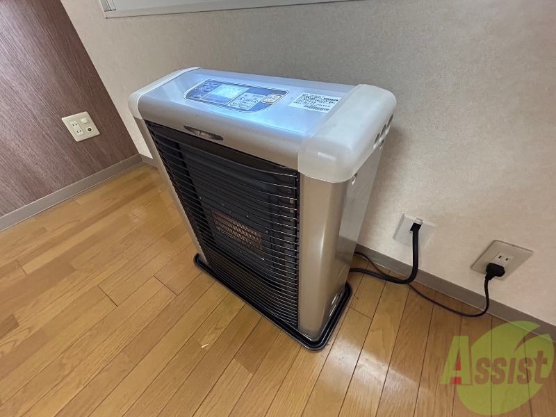 その他設備　灯油暖房です。札幌の寒い冬もこれで大丈夫！