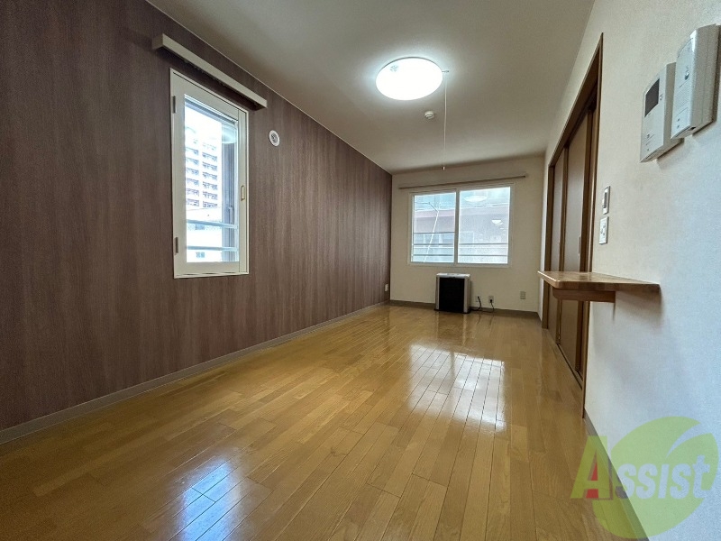 居室・リビング　広くてキレイなＬＤＫが広がっていて、充実した生活が送れそう。