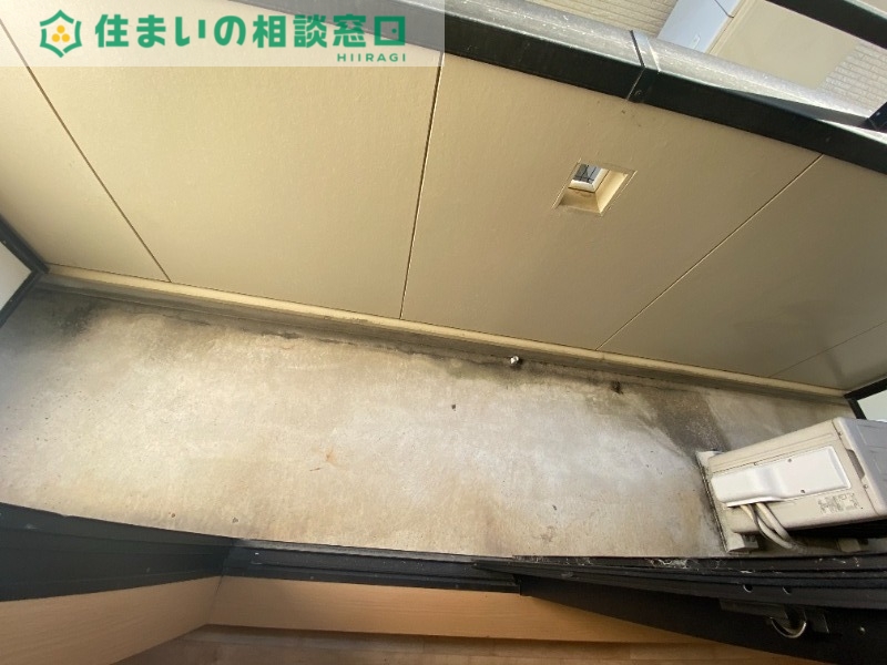 バルコニー　同型