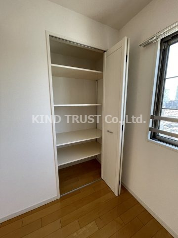 収納　大きなものも収納できそうです